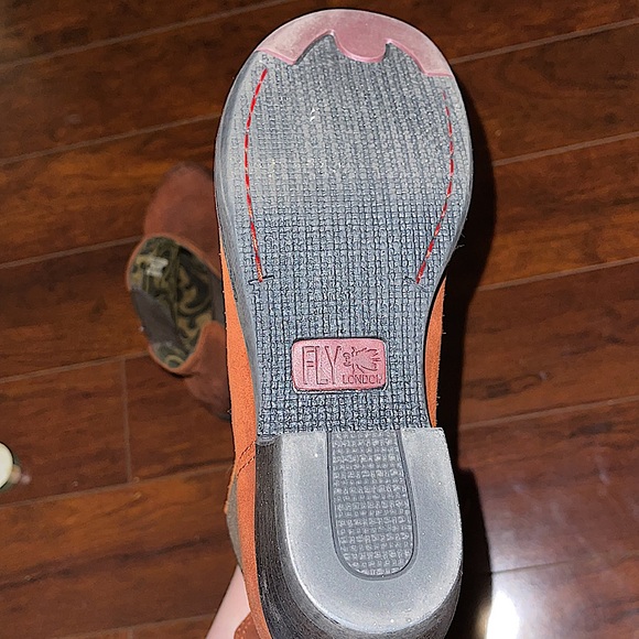 Fly London Suede Ankle Boots, Size 40 - Picture 5 of 5